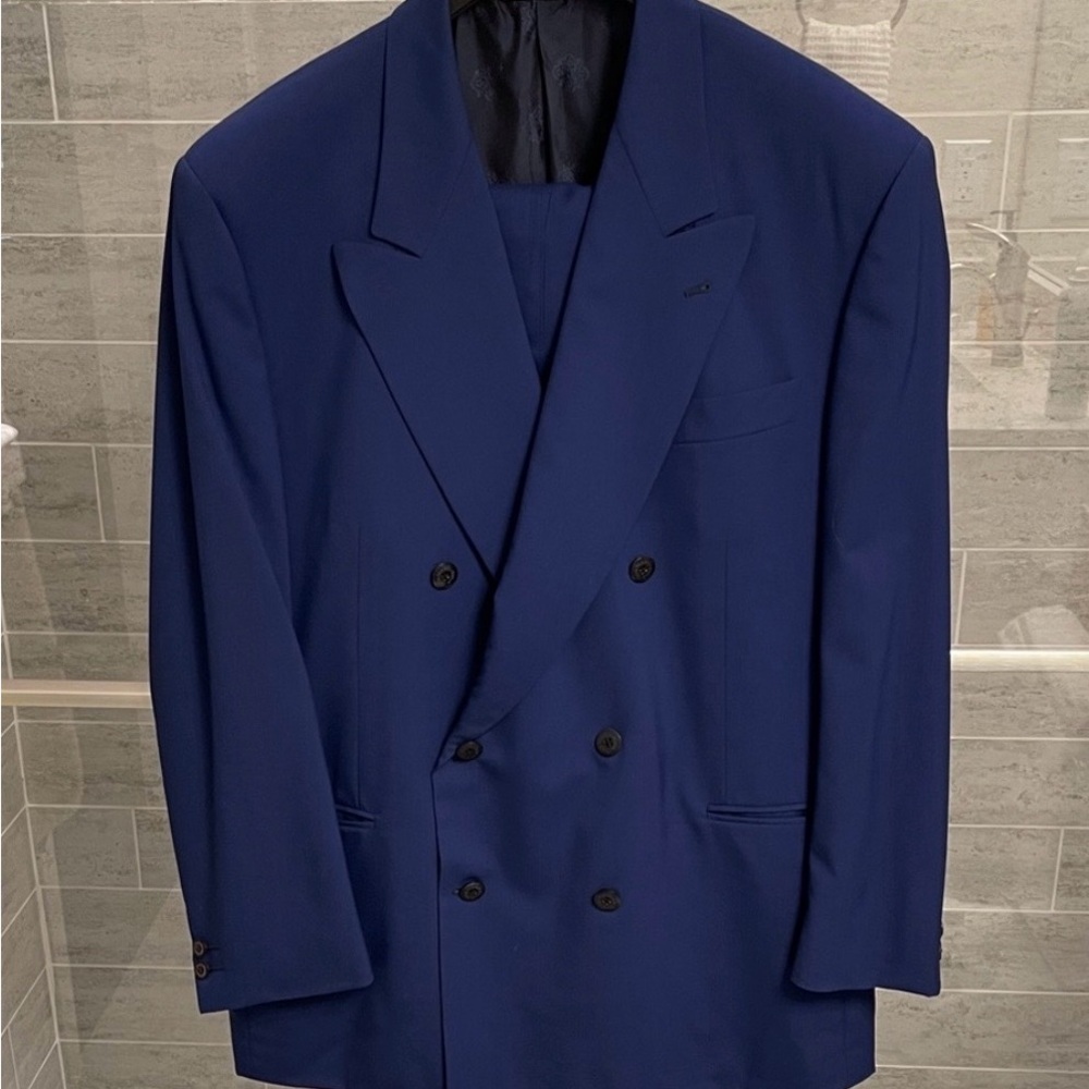 Classic Blue Suit